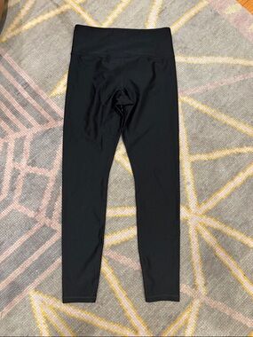 Athleta Black Elation Sheen 7/8 Leggings - M